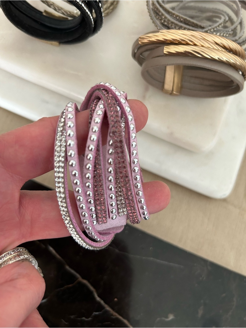 Wrap bracelet bundle - Picture 14 of 16